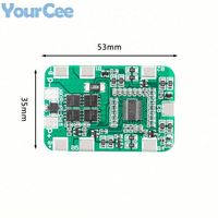 Module de protection de batterie Li-ion 6S 22.2V 25.2V 14A 20A 18650 avec charge équilibrée 6S-CW15 BMS Cell Mo