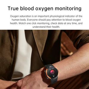 Reloj inteligente de moda para hombre <span class=keywords><strong>con</strong></span> pantalla Android resistente al agua Ip67 de carga magnética multitáctil de alta resolución Ips de 1,52 pulgadas - Product Image 3