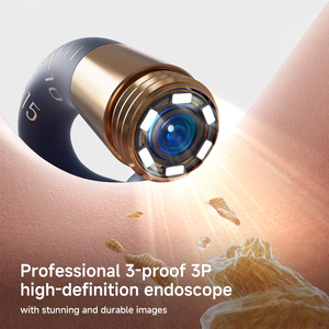 Cho bebird earsight cộng với 10MP 1080p không dây Wifi otoscope tai mũi họng tự kiểm tra Kit với ráy tai loại bỏ nhíp - Product Image 3