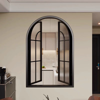 Puertas y Ventanas Verticales de Madera para Casa Pasiva, Ahorro de Energía, Impermeables, a Prueba de Polvo, Estilo Europeo, para Uso en Exteriores y Salas de Estar