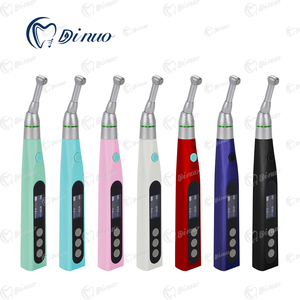 Motor Endo inalámbrico inteligente Dental 2 en <span class=keywords><strong>1</strong></span>, localizador de ápice integrado, canal radicular, <span class=keywords><strong>10</strong></span> ajustes de programa, pieza de mano ajustable recíproca