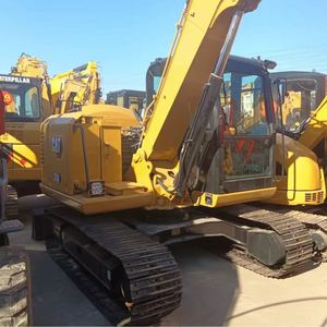 Excavadora Usada Caterpillar 308 de 8 Toneladas, Tractor de Orugas de Servicio Pesado Kawasaki/YUKEN, Gran Excavadora para Inspección de Video - Product Image 2