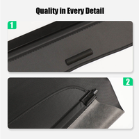 Nouveau style d'accessoires de voiture, garniture intérieure, tablette arrière rétractable, cache-bagages pour Subaru XV Crosstrek