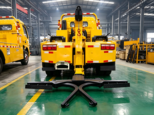 Nouveau camion de sauvetage professionnel diesel manuel 4x2 à 6 vitesses pour le <span class=keywords><strong>remorquage</strong></span> en souterrain dans les parkings. Camion de <span class=keywords><strong>remorquage</strong></span> multifonctionnel - Product Image 5