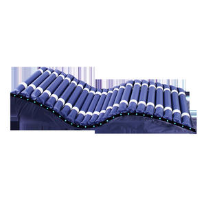 Matelas pneumatique anti-escarres en PVC pour une personne, lit gonflable pour patients paralysés avec trou pour cuvette, utilisation à domicile - Product Image 5