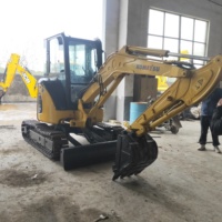 Mini-excavatrice Komastu PC35 d'occasion importée du Japon, excellente performance, mini-pelle pour le marché africain