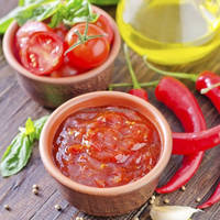 Broyeur de sauce tomate 50-100 kg/heure, machine à faire de la sauce à l'ail et au gingembre HJ-FS80