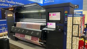 Công Nghiệp 8-Đầu Nhuộm Thăng Hoa Máy In 1.9M Rộng Cho Dệt Vải Cờ In Ấn - Product Image 2