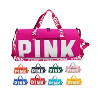 Новинка 2022 розовая спортивная сумка для путешествий провести ночь на выходные в тренажерном зале