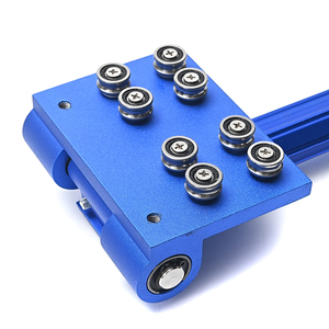 Couteau de coupe portable en forme de T pour carreaux, outil manuel 45 °   /90 ° Coupe-carreaux à double rail pour carreaux émaillés - Product Image 2