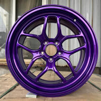 Jantes de course Skinny Front Drag Racing Race Proven 15x3.5 17x3.5 17x4.5 compatibles Mustang Camaro BMW M 5x114.3 5x120 5x112