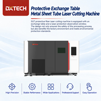 Tête laser à focalisation intelligente DXTECH 10 kW pour la découpe au laser de tôles et tubes métalliques en acier