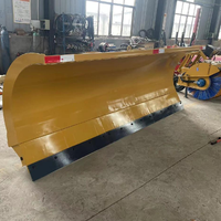 Lame de charrue à neige hydraulique à déclenchement par ressort, robuste, pour l'élimination de la neige sur route, idéale pour l'entretien hivernal municipal