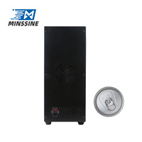 Máquina Selladora al Vacío Eléctrica Automática de Ahorro de Energía para Latas de Refresco, Frascos de Alimentos, Vasos, Botellas de Vidrio para Bebidas, Productos de Plástico