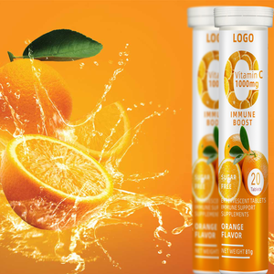 OEM özel etiket özelleştirilmiş formül <span class=keywords><strong>Vitamin</strong></span> takviyeleri <span class=keywords><strong>C</strong></span> vitamini efervesan Tablet <span class=keywords><strong>1000mg</strong></span> - Product Image 4