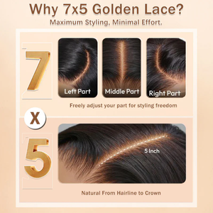 Perruques sans colle en cheveux humains bouclés Birmans, pré-coupées, densité 250%, avec cordon de serrage, perruques frontales en dentelle HD 7x5 pour femmes - Product Image 5