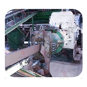Máquina compacta de extrusión para fabricación de ladrillos de arcilla con pequeña inversión para ladrillos de arcilla quemada - Product Image 6