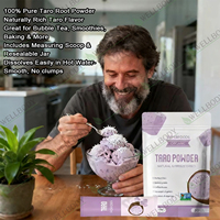 WELLBODY Prix de gros en vrac Poudre d'extrait de racine de taro naturelle et fraîche Poudre de taro pour Bubble Tea et pâtisserie