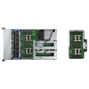 Serveur Rack HPE ProLiant <span class=keywords><strong>DL580</strong></span> Gen11 Gen10 <span class=keywords><strong>Gen9</strong></span> 4U 8SFF avec processeur Intel Xeon, serveur de stockage informatique 2U, serveur <span class=keywords><strong>DL580</strong></span> G11 G10 G9 - Product Image 3