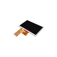 4,3 "tft Bildschirm LCM LCD-Modul RGB-Schnitts telle 500 Kontrast LCD-Touchscreen für medizinische Fahrzeuge