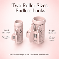 Kit de bouclage portable DIY à rouleaux chauffants pour usage domestique à prix avantageux