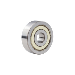 Rodamiento de Bolas de Ranura Profunda en Miniatura 10x30x9mm de Acero Cromado P0 con Doble Tapa para Maquinaria de Envasado y Procesamiento de Alimentos - Product Image 1