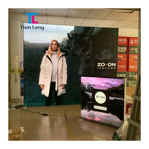 กล่องไฟ LED สองด้านแบบตั้งได้สำหรับจัดแสดงสินค้าและกิจกรรมทางการตลาด - Product Image 1