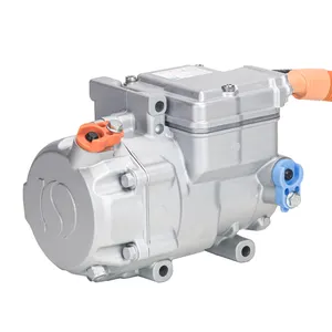 14cc 48v Dc Air Conditioner R404a Compressor For Cars Universal Type Automotive Ac Electric Compressor Manufacture Factory China