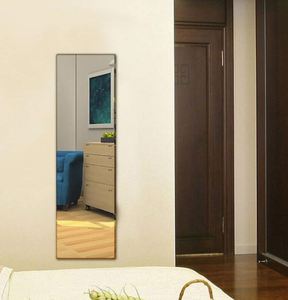 2025 trang trí nội thất Sản phẩm mới rẻ hơn đồng bằng vuông lớn không khung nổi kính bạc nhôm tráng gương cho đồ nội thất và cửa phòng khách đồ nội thất tùy chỉnh - Product Image 4