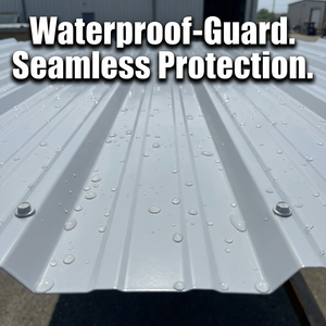 Peinture de protection durable résistante aux UV, imperméable et anti-fissures pour toiture en acier galvanisé ondulé - Product Image 3