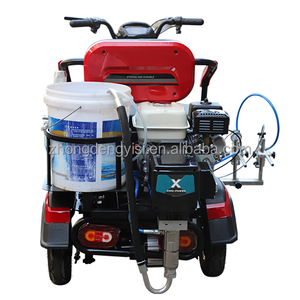DP-6335LSP Traceur de lignes sans air autoporté pour marquage routier à peinture à froid - Product Image 2