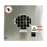 Unité de ventilation HEPA FFU en acier inoxydable, système d'alimentation en air pour salle blanche, équipement de traitement d'air à flux laminaire