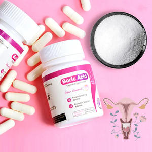 Cápsulas de Ácido Bórico de 600 mg para la Higiene Femenina, Limpieza Vaginal, Infecciones Bacterianas - Product Image 2