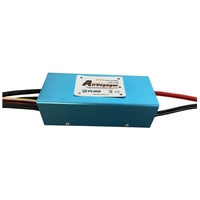 Controlador Electrónico de Velocidad (ESC) Flier 16S 320A sin Escobillas, Protección IP54, Salida de 18.9kW, Compatible con Baterías de Litio/NiMH/LiFePO4 para Modelos de Aviones RC, Aluminio