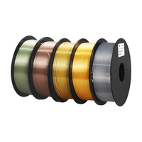 Filament en plastique d'imprimante de Pla Petg 3d de haute qualité de 1kg 1.75mm Filament d'imprimante d'impression 3d