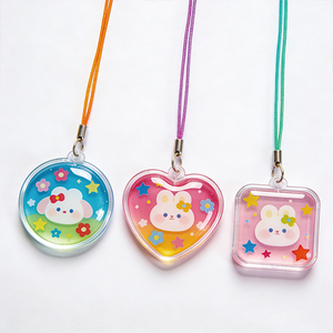 Llavero de Acrílico Transparente con Logotipo Impreso Personalizado, Llavero con Foto Personalizada, Accesorio Promocional para Bolsas de Regalo - Product Image 4