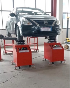 Otomatik şasi yol simülatörü LCD ekran otomotiv şasi test makinesi, vibratör, süspansiyon gürültü algılama - Product Image 3