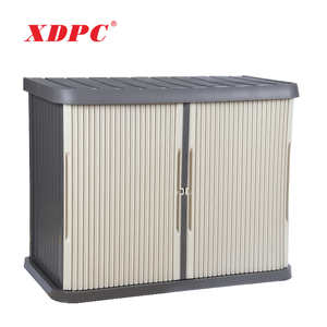 Lưu trữ ngoài trời Tủ nhựa sân vườn không thấm nước lưu trữ tủ trồng Công cụ hoàn thiện tủ khóa hộ gia đình hộp - Product Image 6