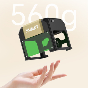Mini Grabador Láser K4 con Control por Aplicación, para Madera, Cuero y Papel, Compatible con DXF, Impresora Portátil de Logotipos y Marcas - Product Image 1