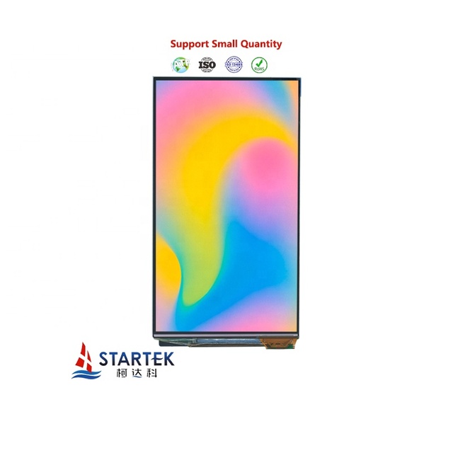 5 Inch 720x1280 CAN Interface AMOLED Display Oncell Touch Screen Vertical 720P 4.97 Inch OLED Module Capacitive Touch Panel