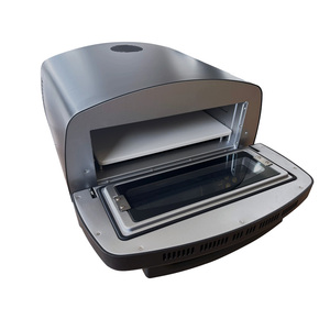 <span class=keywords><strong>Four</strong></span> à pizza électrique de 13 pouces, portable, polyvalent, pour comptoir, idéal pour l'intérieur et l'extérieur, <span class=keywords><strong>meilleur</strong></span> <span class=keywords><strong>petit</strong></span> <span class=keywords><strong>four</strong></span> à pizza domestique - Product Image 2