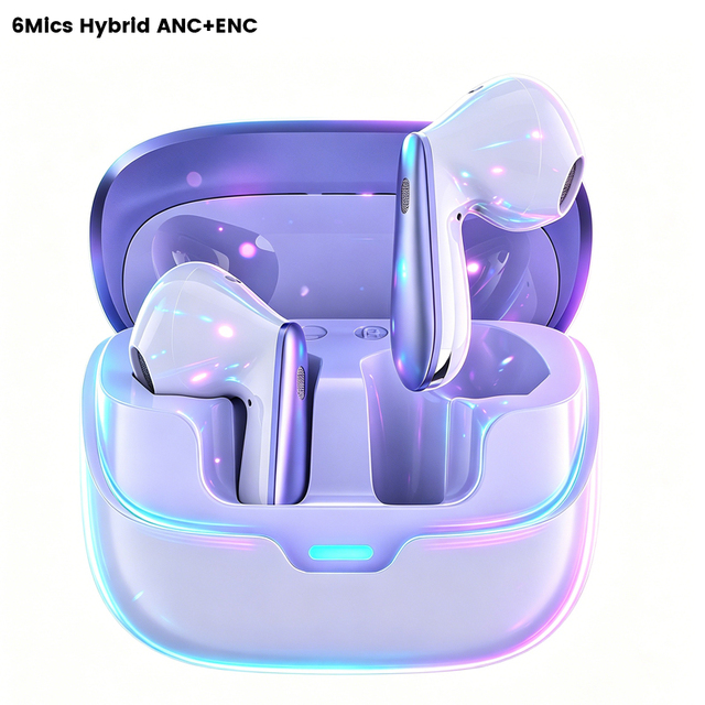 J12Plus TWS Wireless Earphones HIFI Stereo Noise Cancelling BT Earbuds