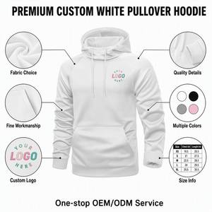<span class=keywords><strong>Sudadera</strong></span> Clásica ESSENTIALS para <span class=keywords><strong>Hombre</strong></span>, Estilo Hip Hop, con Logotipo Personalizado, Cuello Alto Rojo, Fabricante - Product Image 2