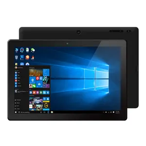 במלאי 4GB 64GB tablet 2 ב 1 win 10 משחקי מחשבים ניידים מחשב Tablet PC 10 אינץ IPS עבור חלון הכפול os Tablet PC Win 10