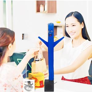 Publicité Réception Bureau Danseur Bureau Danse Homme Type C Gonflable Air Danseurs <span class=keywords><strong>Top</strong></span> Vente Mini Sky Dancers - Product Image 1