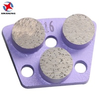 Meuleuse de sol ronde, pour le béton, diamant, polissage, pour outils