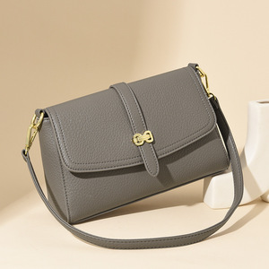 Bolsos cruzados de diseño de moda, bolsos de hombro de cuero PU de alta calidad, bolsos de mano casuales de lujo para mujer - Product Image 6