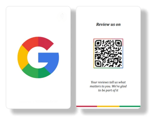 TapFive NFC Logotipo personalizado Soporte <span class=keywords><strong>de</strong></span> PVC Código Qr Tarjeta <span class=keywords><strong>de</strong></span> visita digital sin contacto para menú <span class=keywords><strong>de</strong></span> redes sociales del Hotel Compatible con <span class=keywords><strong>Google</strong></span> Review - Product Image 3