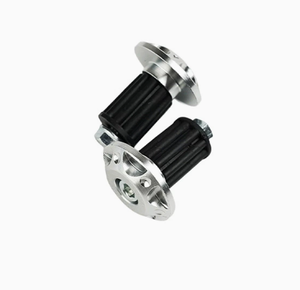 ปลอกแฮนด์มอเตอร์ไซค์อะลูมิเนียม CNC แบ<span class=keywords><strong>บ</strong></span>ยูนิเวอร์แซล แกนยางทนทาน ป้องกันการตก สำหรับสกู๊ตเตอร์/จักรยานไฟฟ้า (4 สี รั<span class=keywords><strong>บ</strong></span>ประกัน <span class=keywords><strong>1</strong></span> <span class=keywords><strong>ปี</strong></span>) - Product Image 2