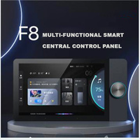 4 6 7 8 pulgadas Smart Home Zigbee Gateway Wifi Panel de control inteligente 10 12 pulgadas Pantalla táctil de pared multifunción Tuya Center Factory
